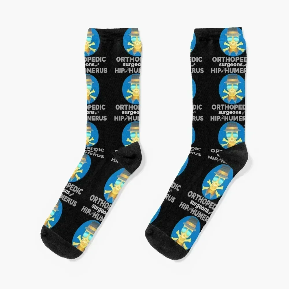 orthopedic surgeons are hip and humerus Socks soccer anti-slip halloween gift moving stockings Socks For Girls Men's