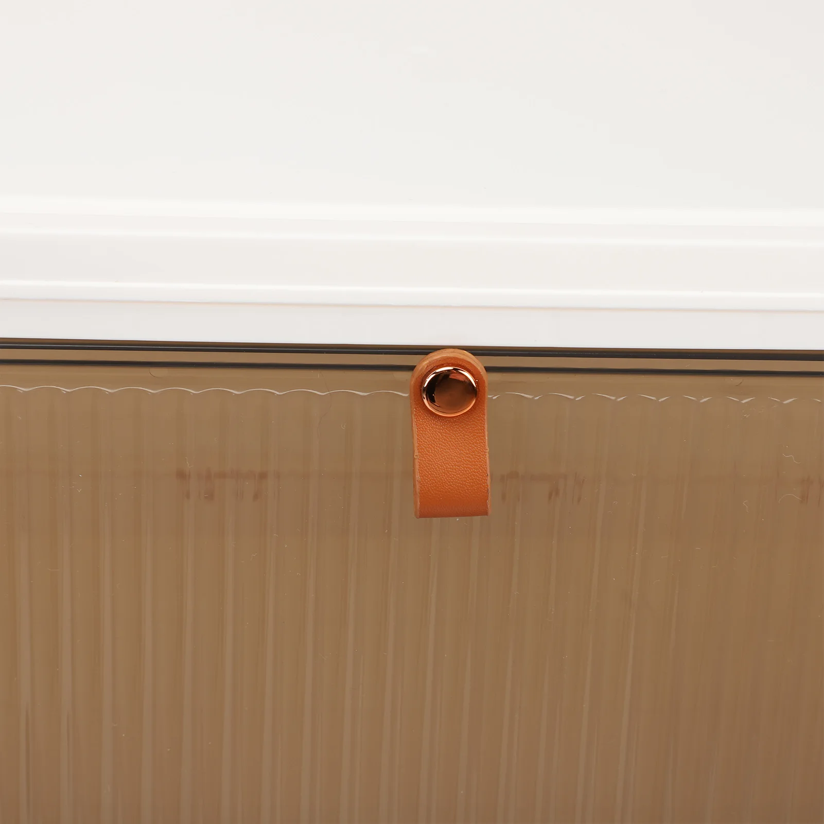 Folding Shoes Storage Box 4 Layers Transparent Large Capacity Foldable Shoe Rack  with Wheels Shoe Rack