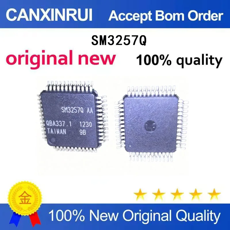 

(5-100 Pieces) Brand new spot SM3257Q AA SM32570 LQFP48