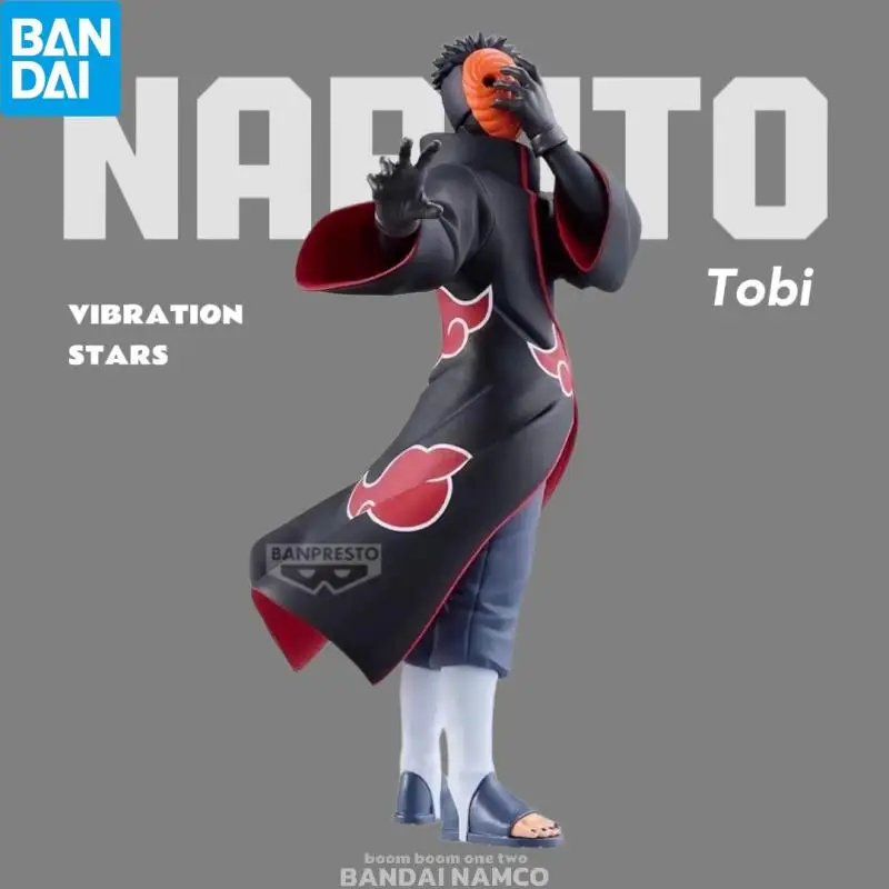 

Genuine BANDAI NAMCO Naruto VIBRATION STARS Tobi PVC Figure in stock Collector Figurine Toys Desktop ornament New and unopened