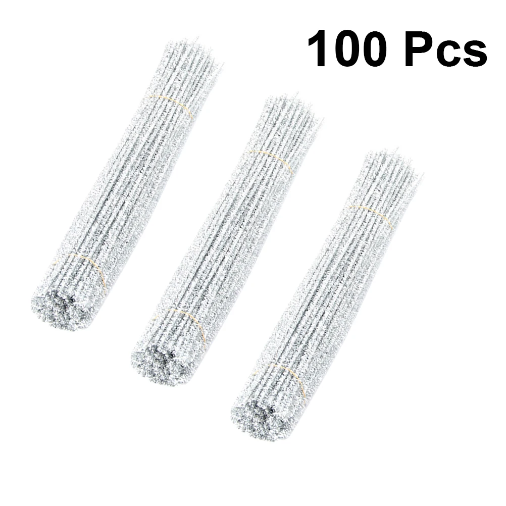 300pcs Diy Sticks Colorful Bendable Bars Creative Craft Rods Christmas Diy Stick Party Decoration Christmas Supplies