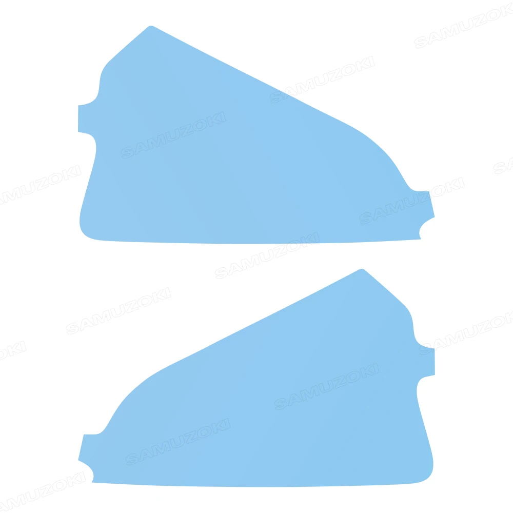 

Motorcycle transparent headlight decal protective film sticker suitable for Can-Am Ryker 2019-2023 models