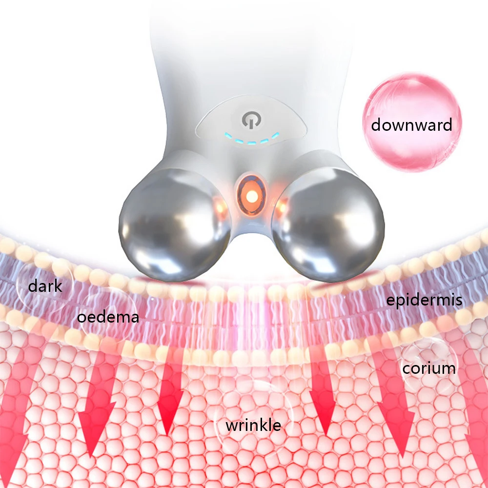 Micro-current USB MINI Facial Massager 5 Energy Muscle Frequency Current Face Lifting Beauty Instrument Facial Toning Device