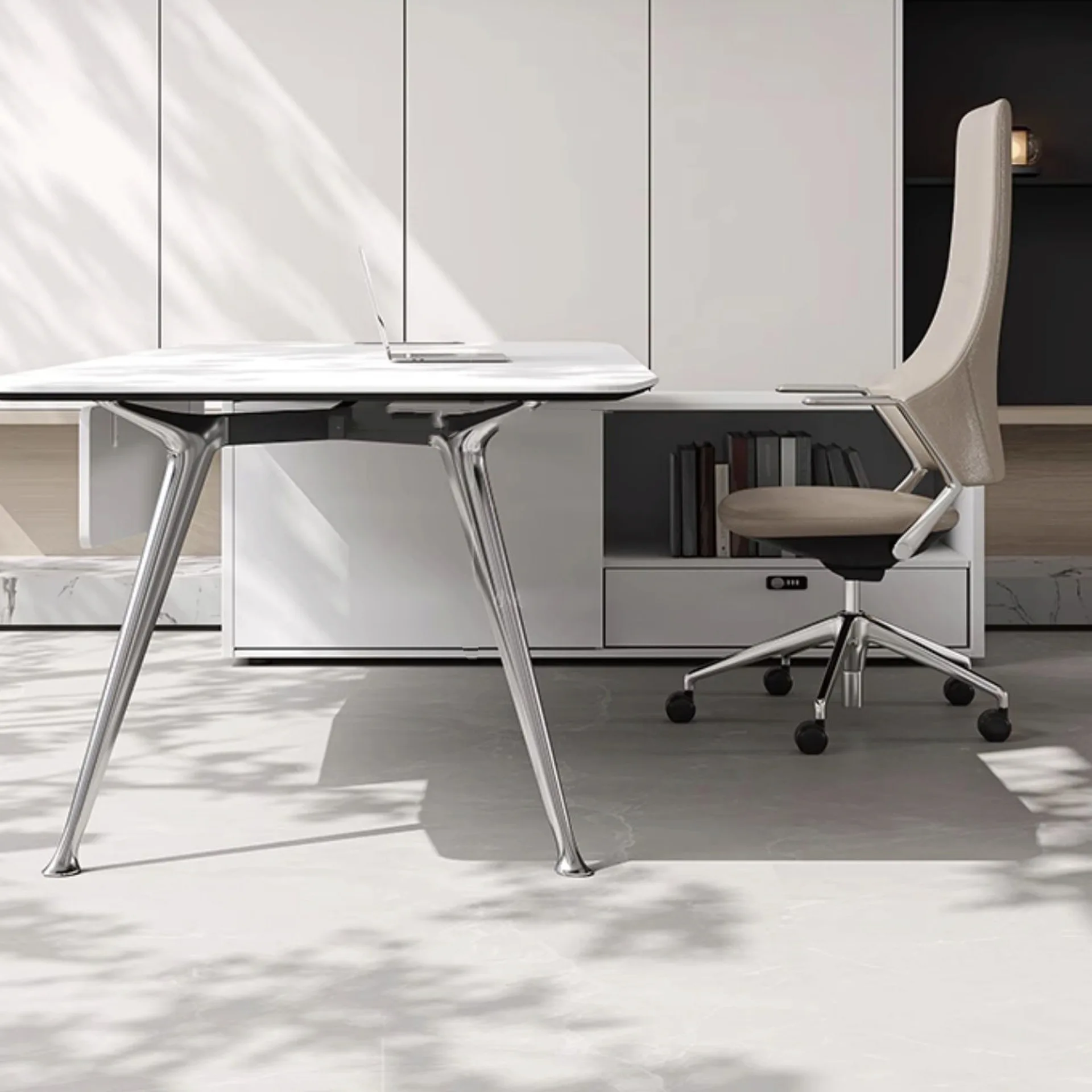 

Boss table, desk, simple and modern class desk, supervisor table, desk