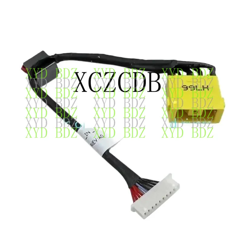 

CD DC in Power Jack Charging Port Cable Connector For lenovo A540 A740 DC30100R200