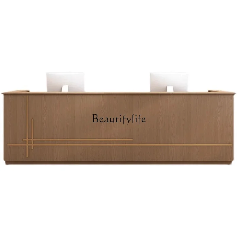 

ld14 Chinese Style Reception Desk Vintage New Chinese Style Cashier Desk