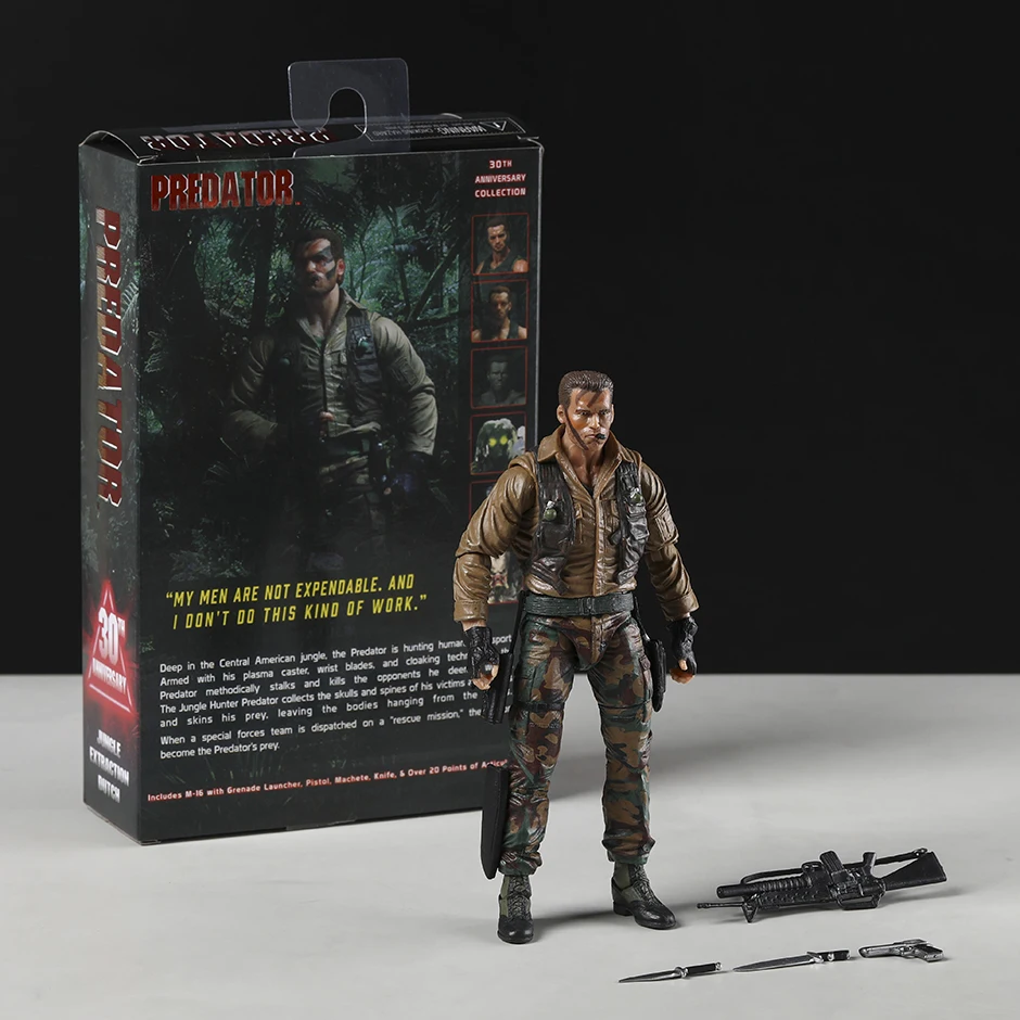 Predator Jungle Patrol Extraction Disguise Encounter Dutch Arnold