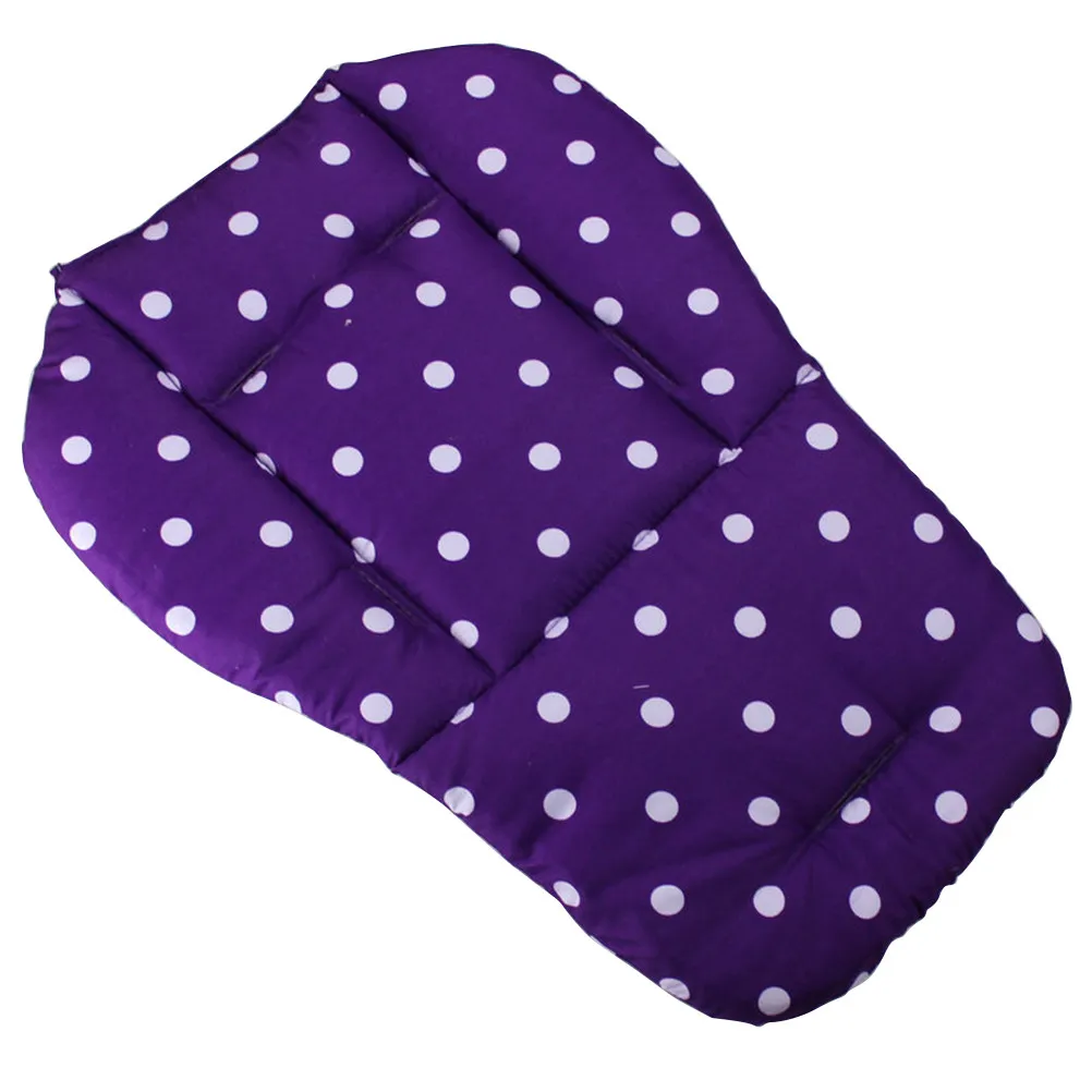 

Baby Stroller Cotton Pad Thick Waterproof Cushion For Strollers Safety Seats Washable Soft Double Sided Liner Mat Pram