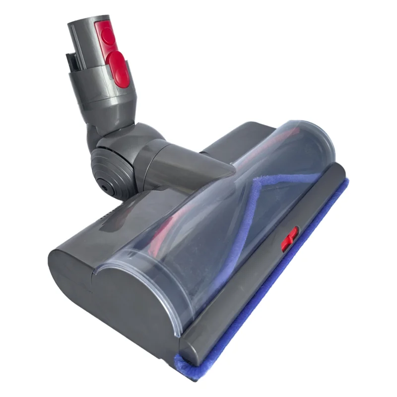 Головка щетки с прямым приводом для пылесоса Dyson V7 V8 V10 V11 V15 G5 Детали со светодиодным обнаружением пыли для очистки ковров и пола