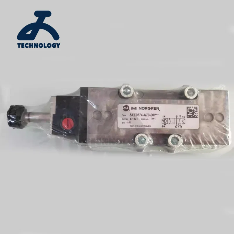 

New Original Norgren solenoid valve SXE9574-A70-00 SXE9574-A71-00 SXE9574-A75-00 SXE9574-A76-00 SXE9574-A80-00 SXE9574-A81-00