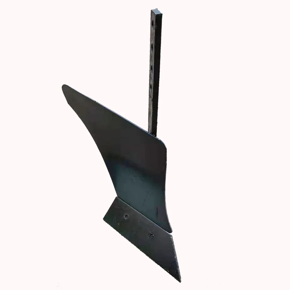 

Micro tiller rotary tiller accessories unilateral plow cultivated land single flower plow share trenching plow