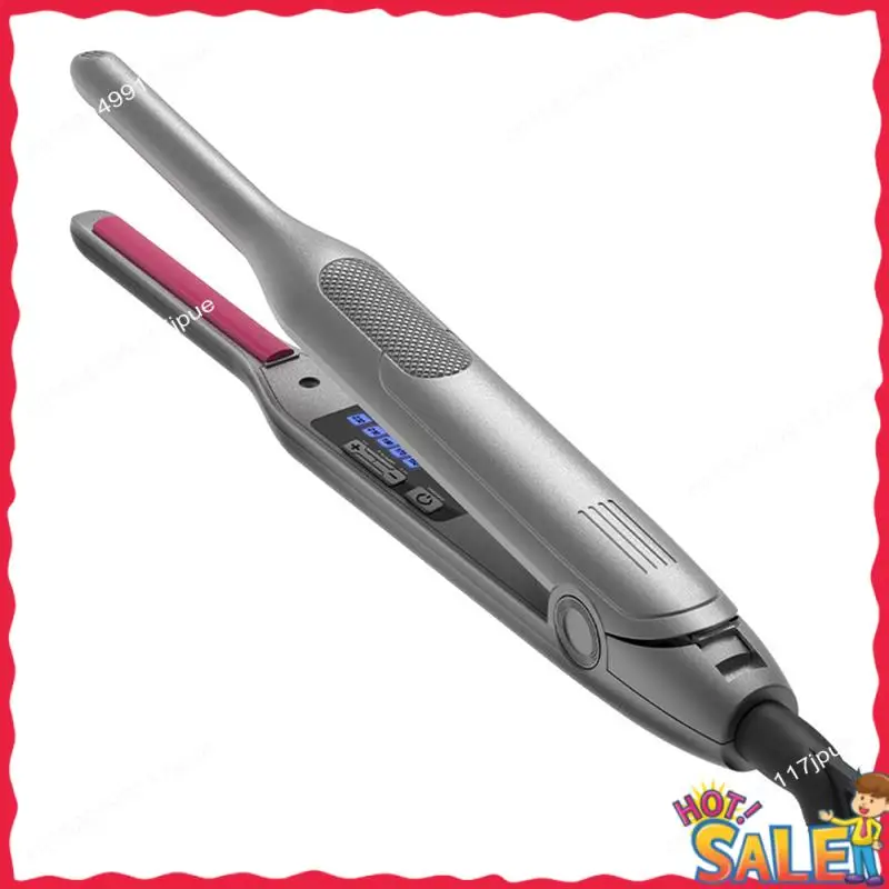 

BOFO Multi-Functional Hair Curler Hair Straightener Flat Bangs Portable Hair Curling Straightening Styling Tool