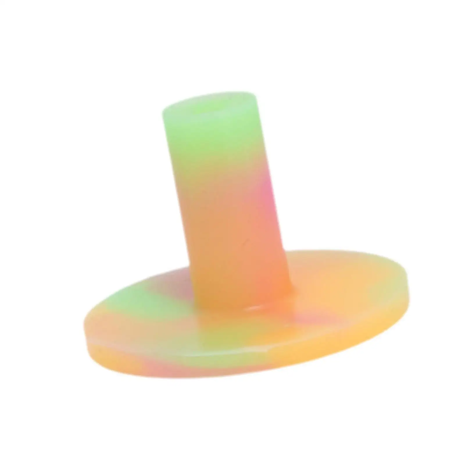 Golf Tees Rubber Material Bright Color Tee Holder for Golf Training Equipment and Driving Range Accessory