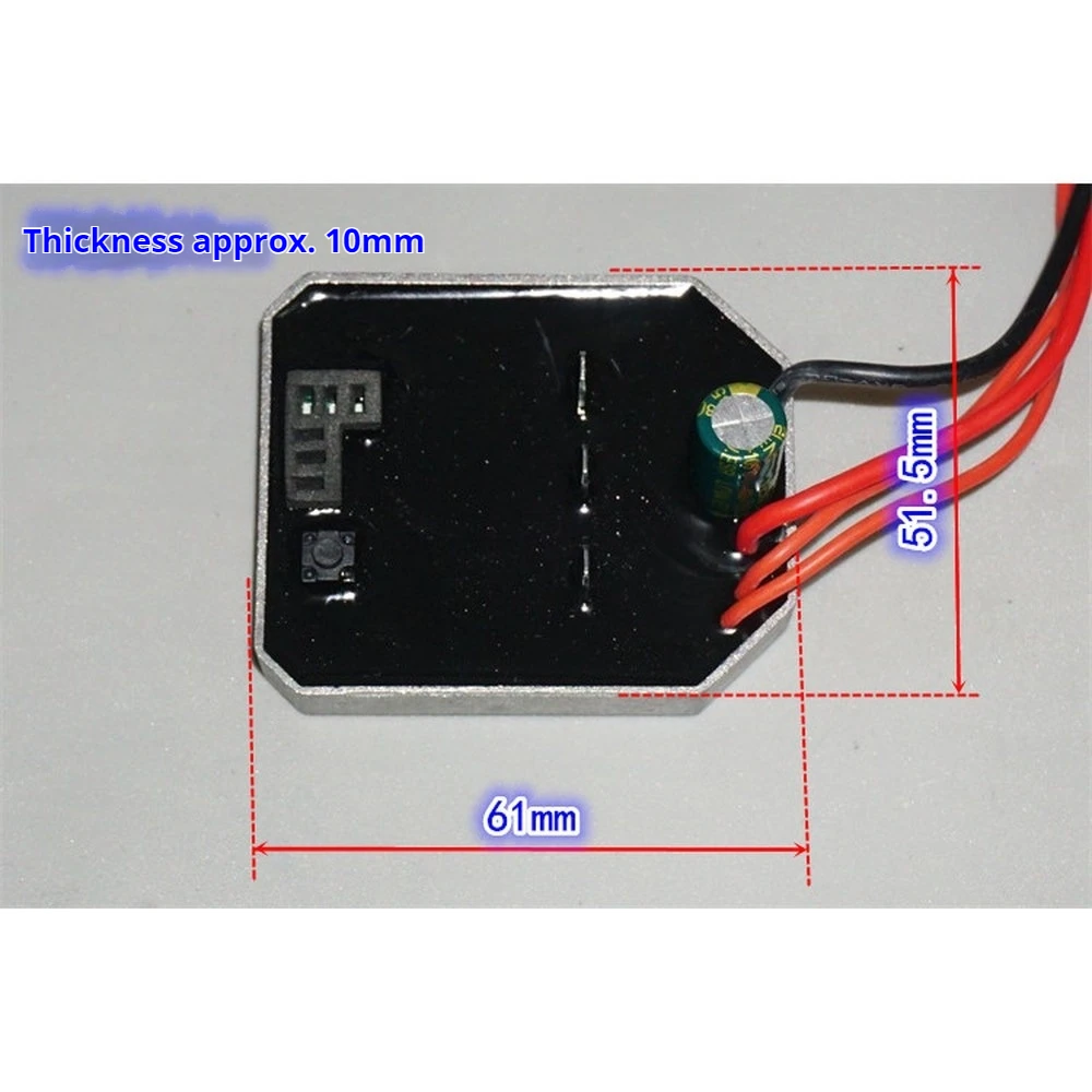 15-22V Brushless Motor Driver Board Hall-less 18V 20V High Speed High Power 600W Controller for Angle Grinder 4 Speed Adjustable