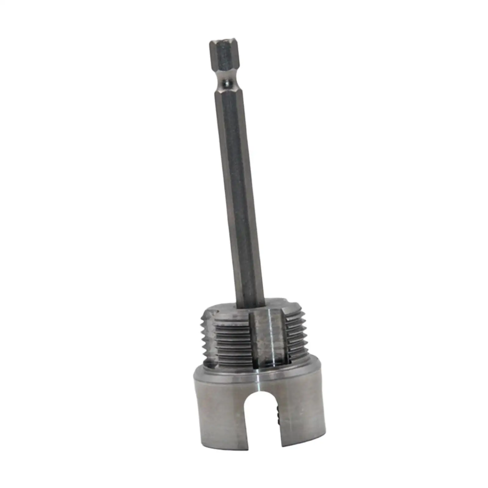 Pipe Threading Cutting Tool Internal External Carbon Steel Tap for Indoor Outdoor Plumbing Maintenance