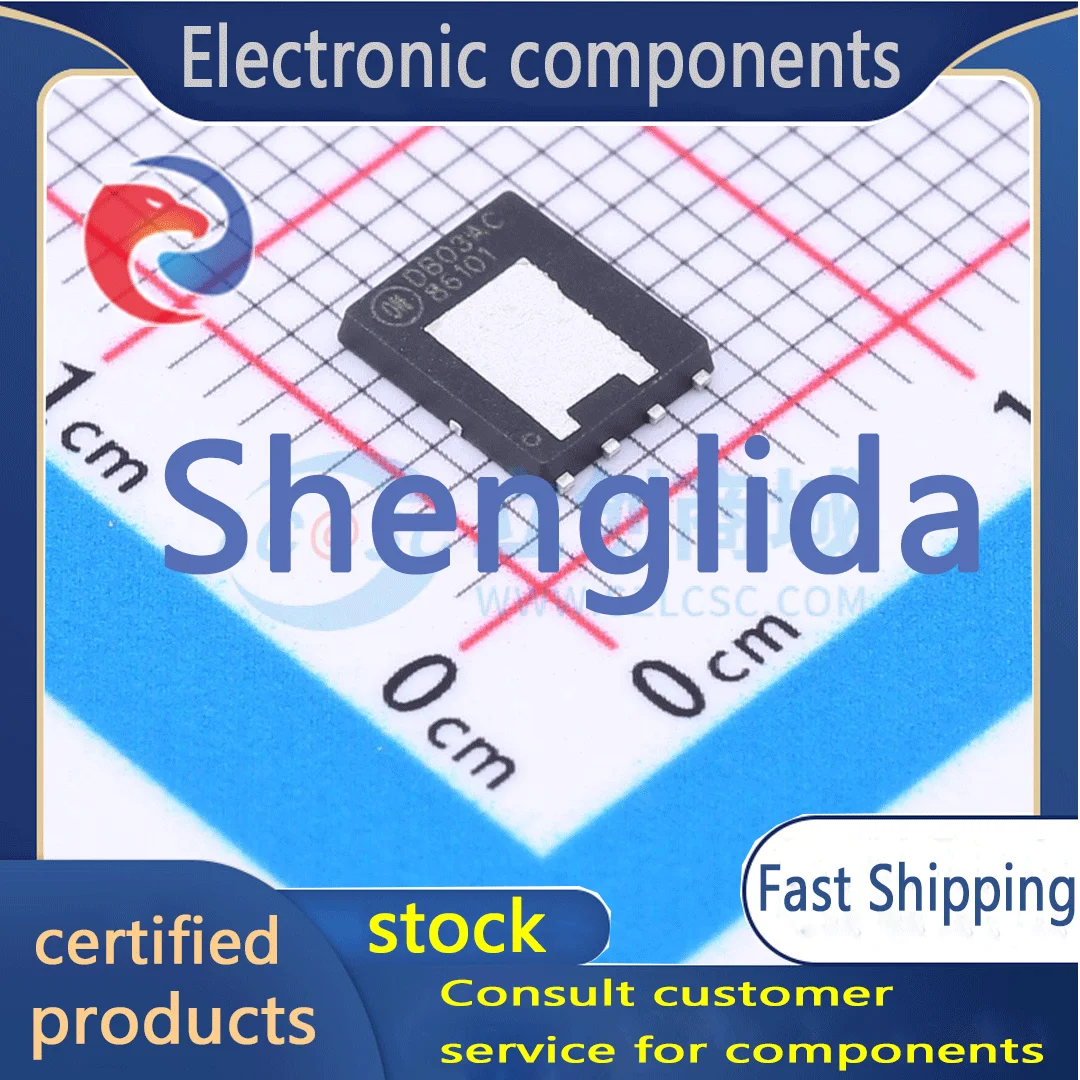 FDMS86101DC Encapsulated UDFN8 Field Effect Transistor (MOSFET) Brand New Off the Shelf 1PCS