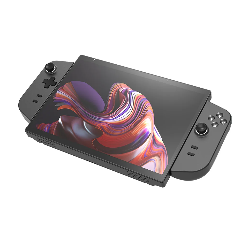 10.5" Windows Handheld Gaming console Touchscreen Laptop 16GB DDR4 512GB PCIe N95, 1920x1280 FHD, Detachable Gamepad