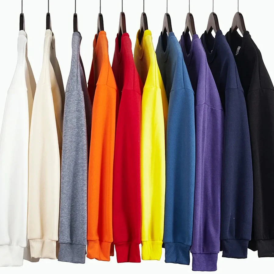 Bluza z okrągłym dekoltem, długi rękaw, nadrukowana, codzienna, ciepła, stylowa