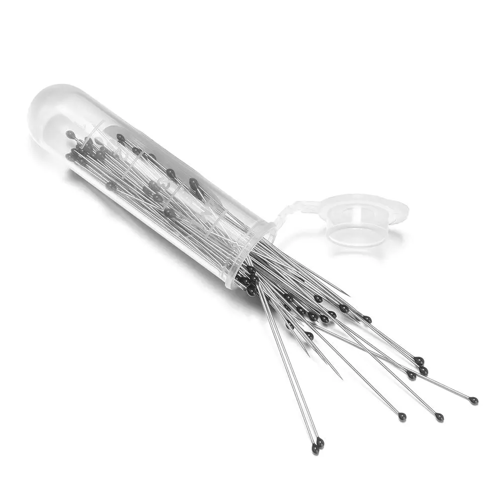 100Pcs High Hardness Education Lab Accessories Pin Needle Specimen Pins Insect Dissections Supplies