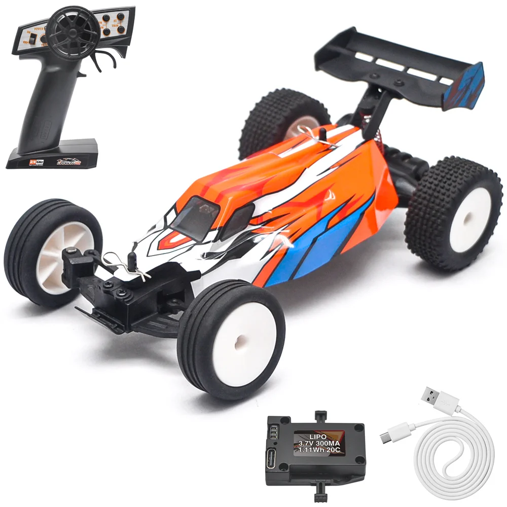 

Serpent MINI for Spyder SC SER430001 RTR 1/24 2.4G RWD RC Car Off-Road Truck EP Full Proportional Control Built In ESP Vehicles
