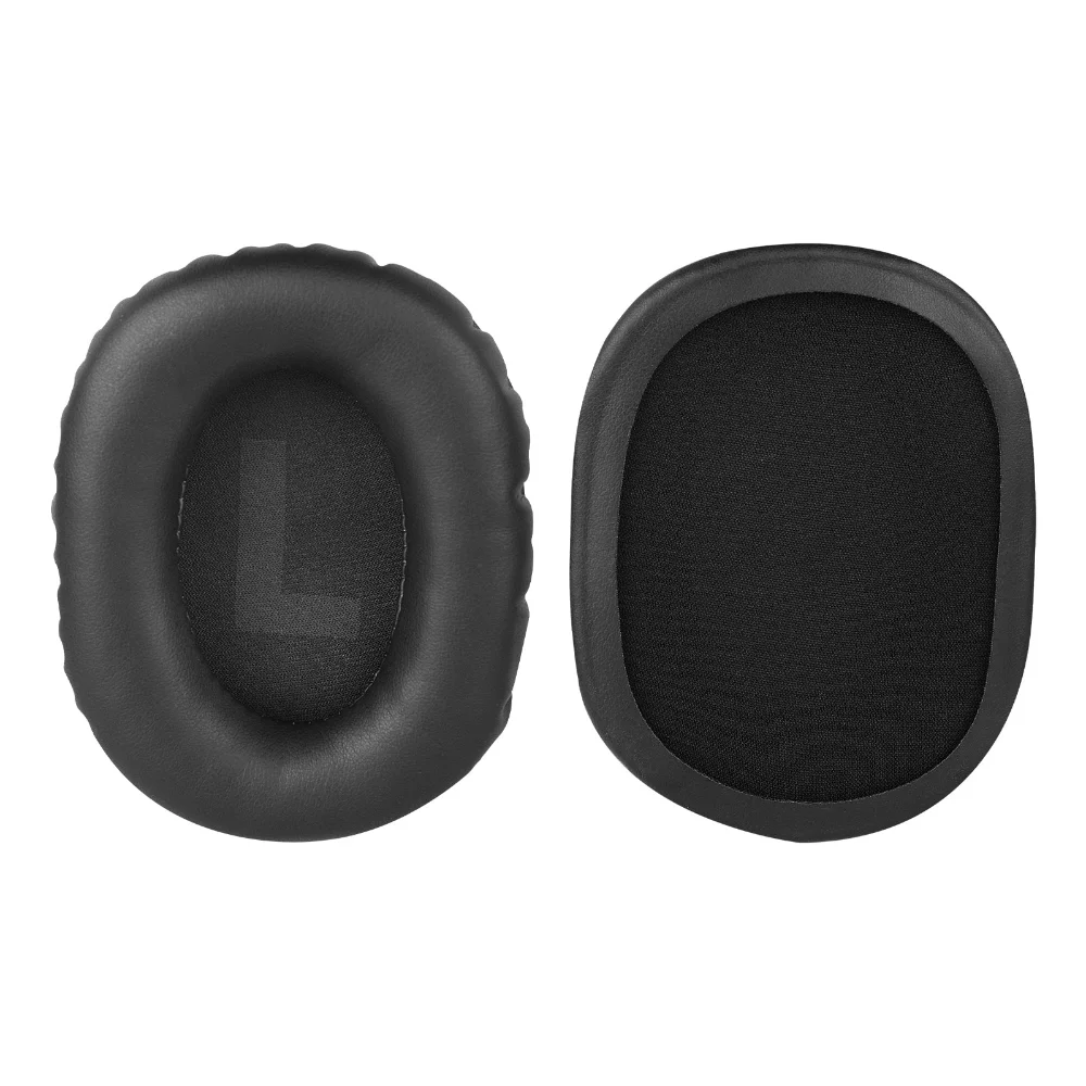 1Pair Potein Leather Foam Fabric Replacement Ear Pads Cushion Cups Repair Parts Earpads for Logitech G433 G233 G Pro X Headsets