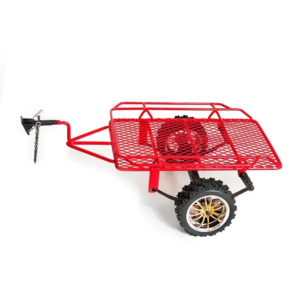 Metall RC Anhänger Hopper Rahmen Simulation Für 1/10 Rock Crawler Truck Trail Trxs TRX-4 TRX4 Axial SCX10 RC4WD D90 CC01