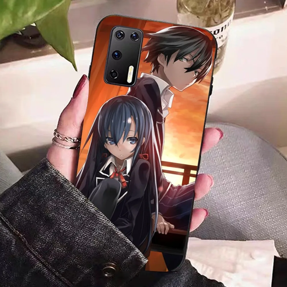 Yukinoshita Yukino OreGairu Phone Case For Huawei P 8 9 10 20 30 40 50 Pro Lite Psmart Honor 10 lite 70 Mate 20lite