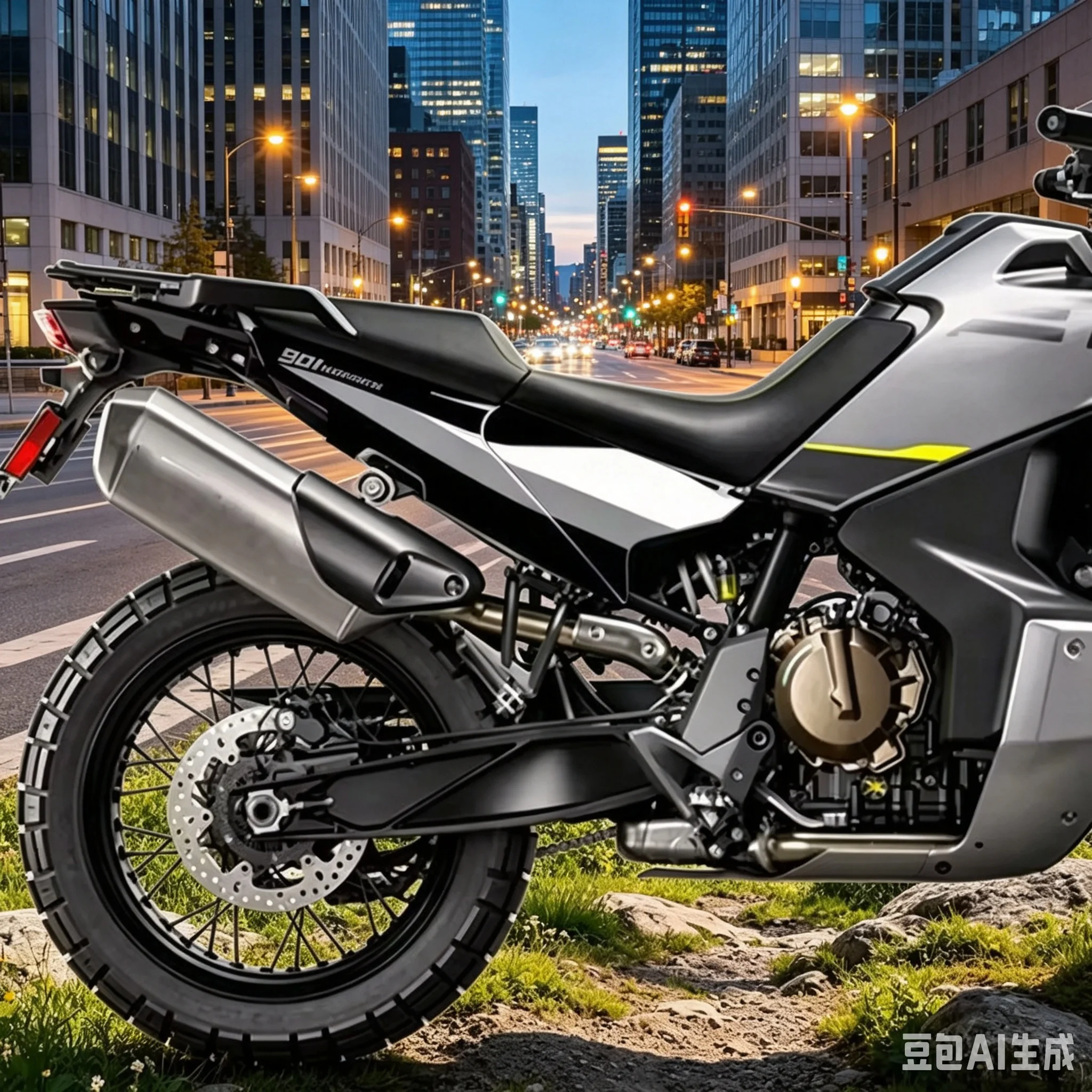 For HUSQVARNA Norden901 Accessories waterproof Decal For Norden 901 norden901 New Motorcycle scratch-resistant stickers