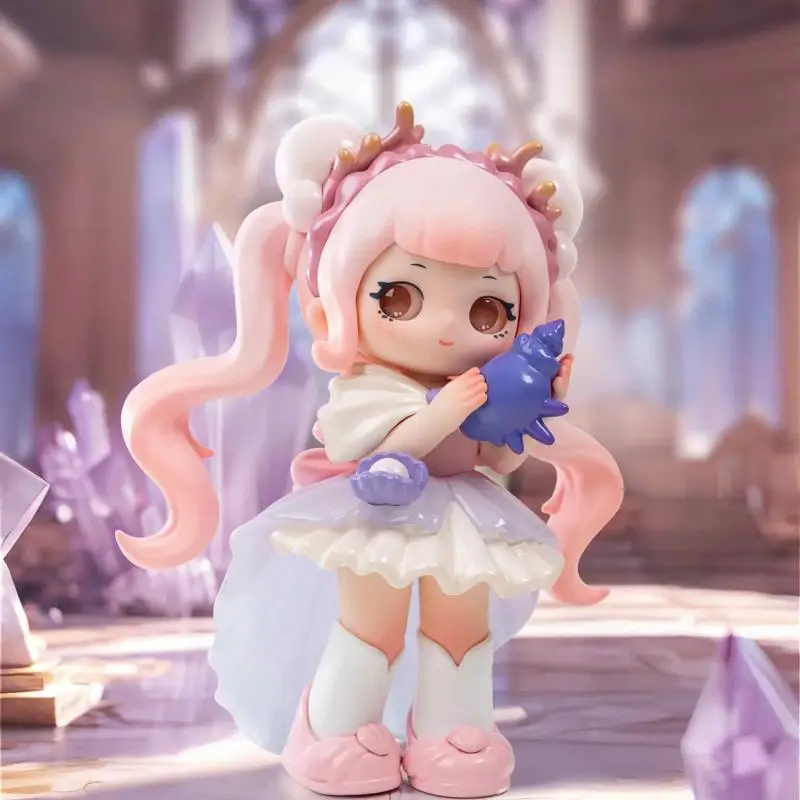 

Youli пятого поколения, настоящая резьба, блестящий каменный орнамент, глухая коробка-модная игрушка ручной работы в подарок, милый коллекционный тренд