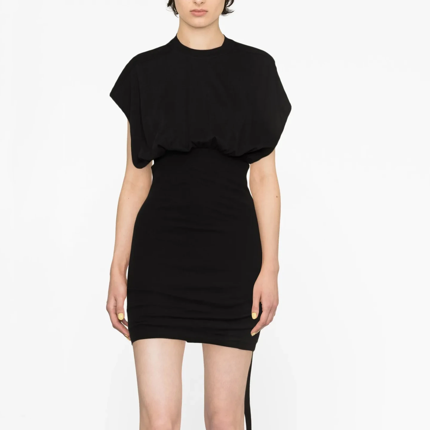 

Женское платье Slimming k Svel с завышенной талией, однотонное, весна-лето, с круглым вырезом, без рукавов