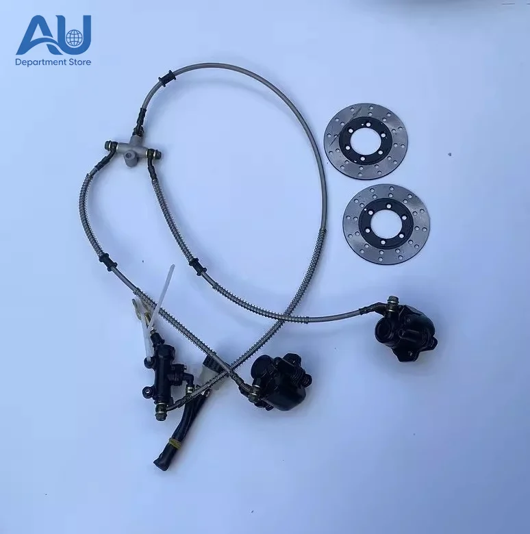Modified kart accessories, beach car axle drive rear axle one-to-two-foot brake with disc brake