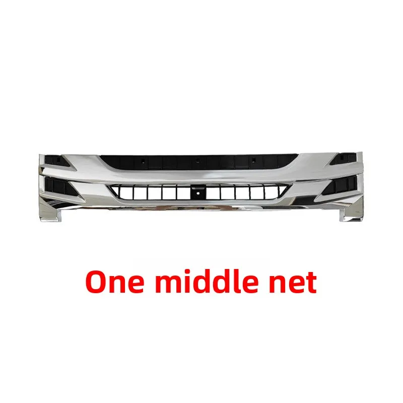 New for  KV100 KV600 700P NPR Truck Body Parts Chrome-Plated Exterior Bumper Grille