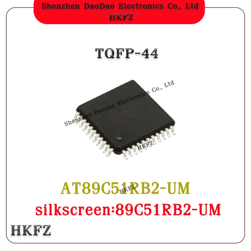 

AT89C51RB2-UM 89C51RB2-UM QFP-44 Microcontroller MCU chip IC new original New original