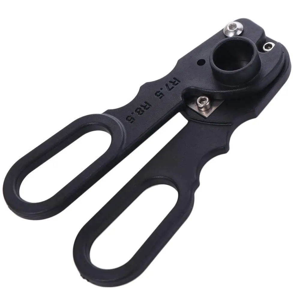 القاطع المشكل جديلة تلميح مقص الجلود رئيس عالية القوة البلياردو رئيس المتقلب أداة إصلاح الصيانة اليومية جديلة إصلاح نصائح #5