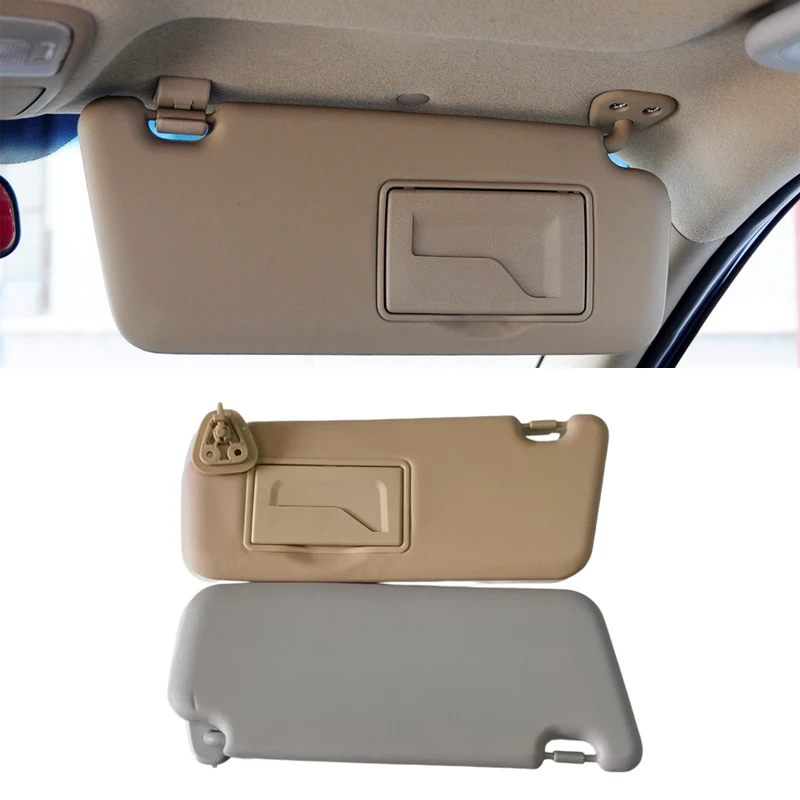 

Car Auto Interior Sun Visor Assembly With Cosmetic Mirror For Hyundai i30 i30CW 2008 2009 2010 2011