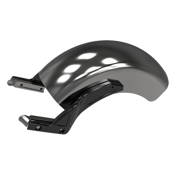 Customizable Cold Rolled Steel Rear Fender Perfect Fit for Street Bob Low Rider Deluxe 18-21 Motorcycle Accessory
