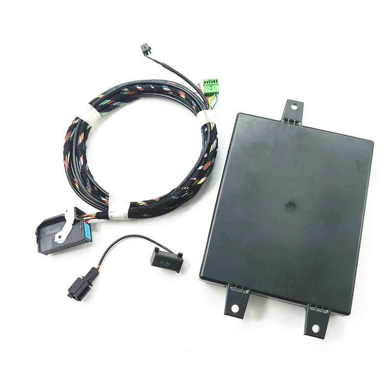 Bluetooth Module With Cable Harness & Microphone For VW Passat CC Golf Magotan Scirocco Caddy Tiguan Skoda 1K8035730D 3BD032711