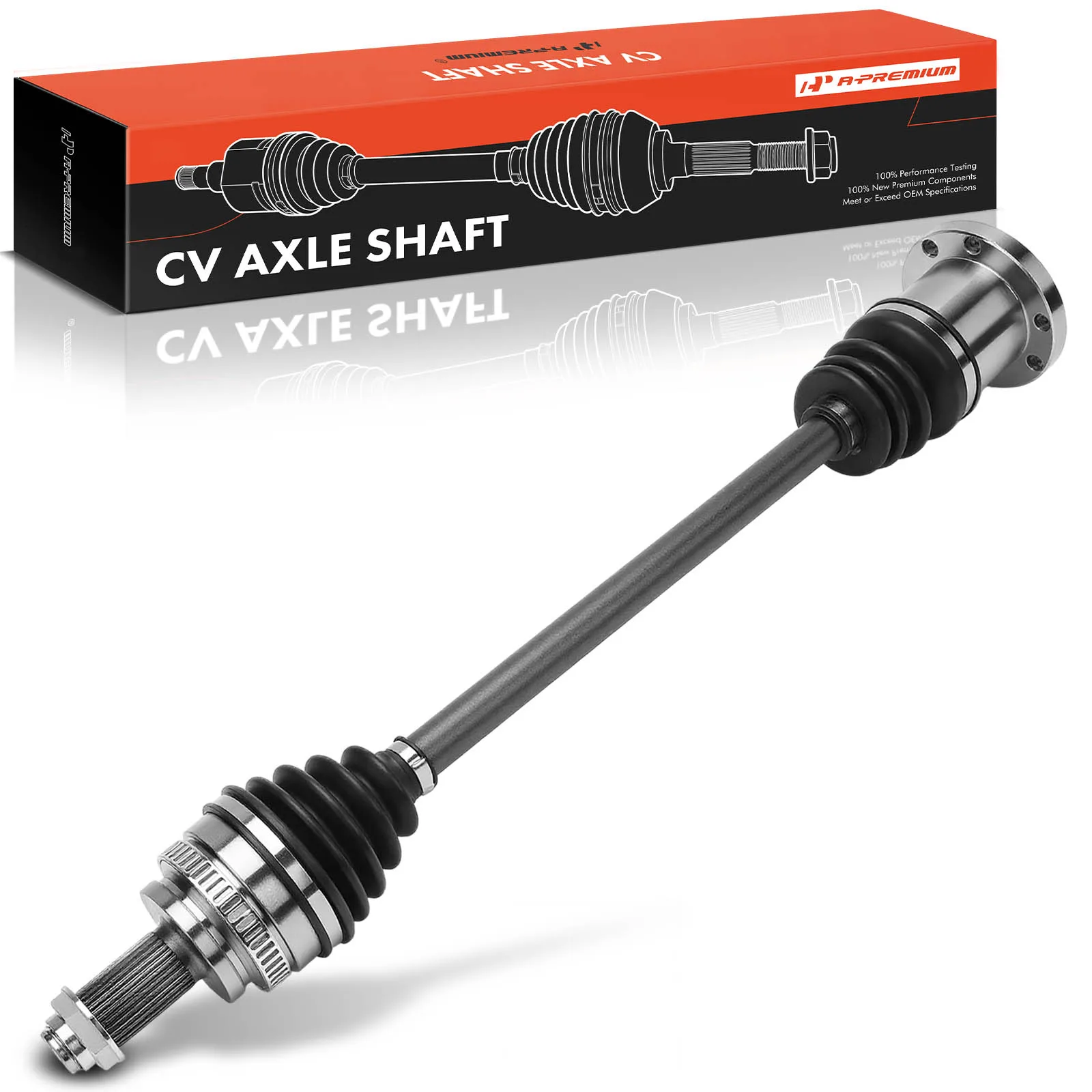 A-Premium Rear Passenger Side CV Axle Assembly for BMW 320i 325i 2004-2005 330i 2002-2005 325xi 330xi 2001-2005 330Ci 2001-2006
