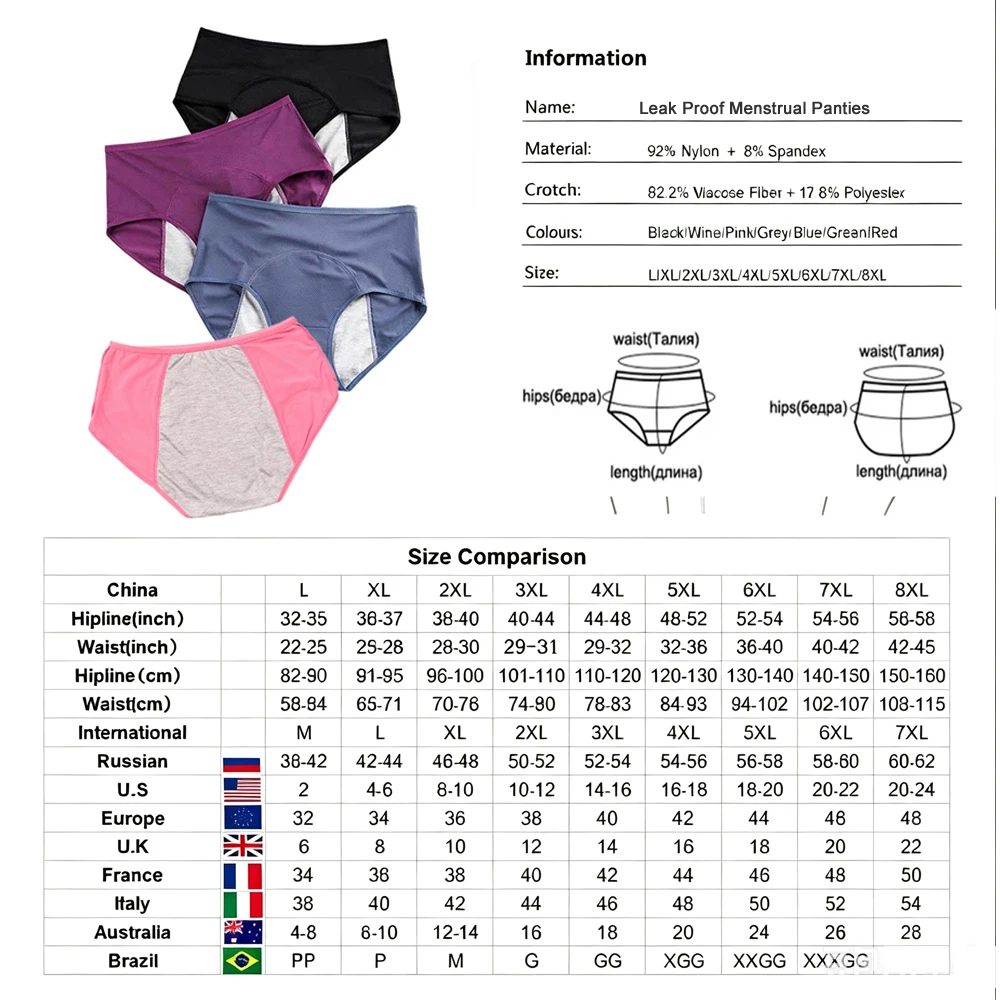 Thumbnail 4 - #34 High Absorbency Period Underwear List of Top Picks