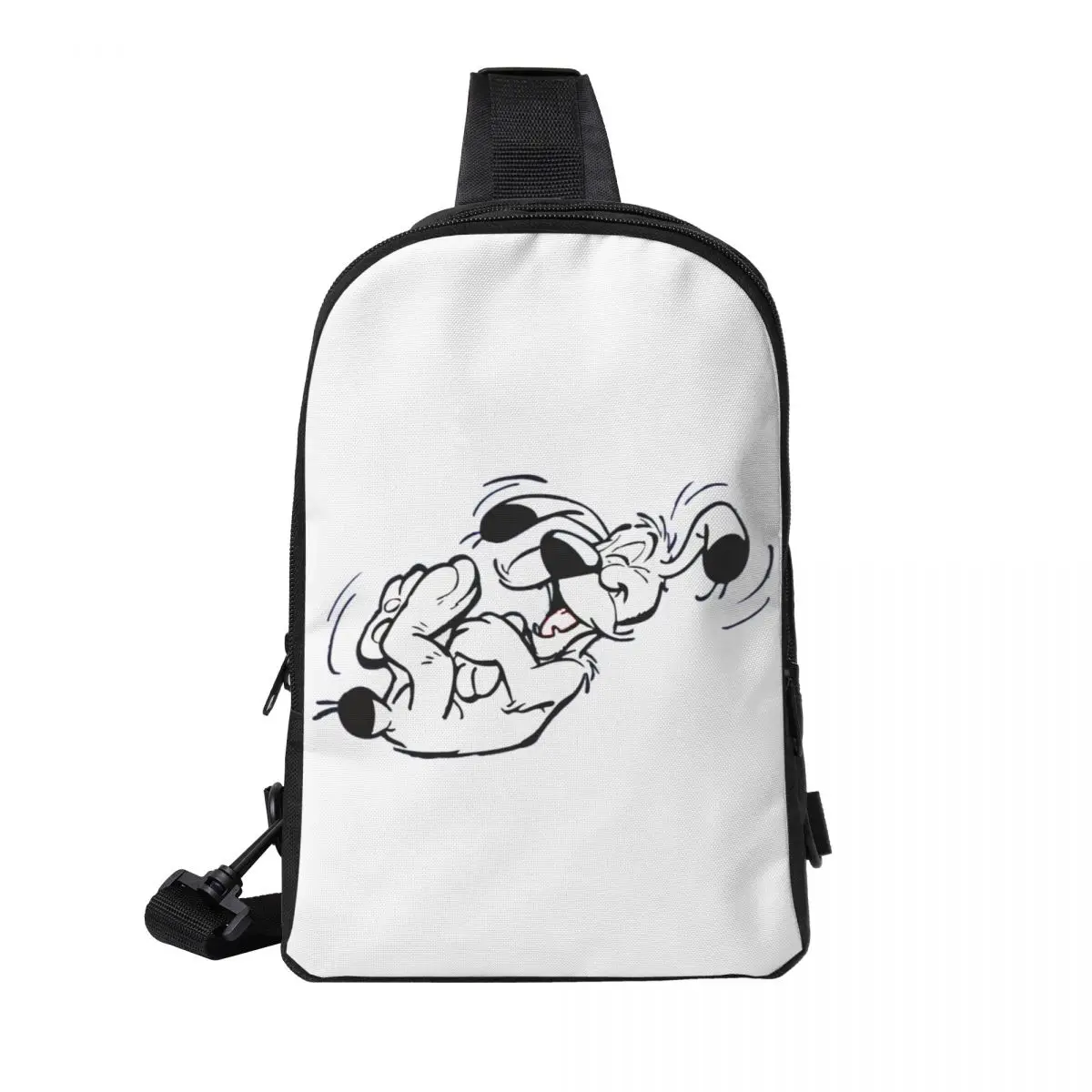 

Asterix And Obelix Dogmatix Ideafix Obelix Dog1 Chest Bag Men Sling Crossbody Backpack Chest Bag Hiking Daypack Shoulder Bag