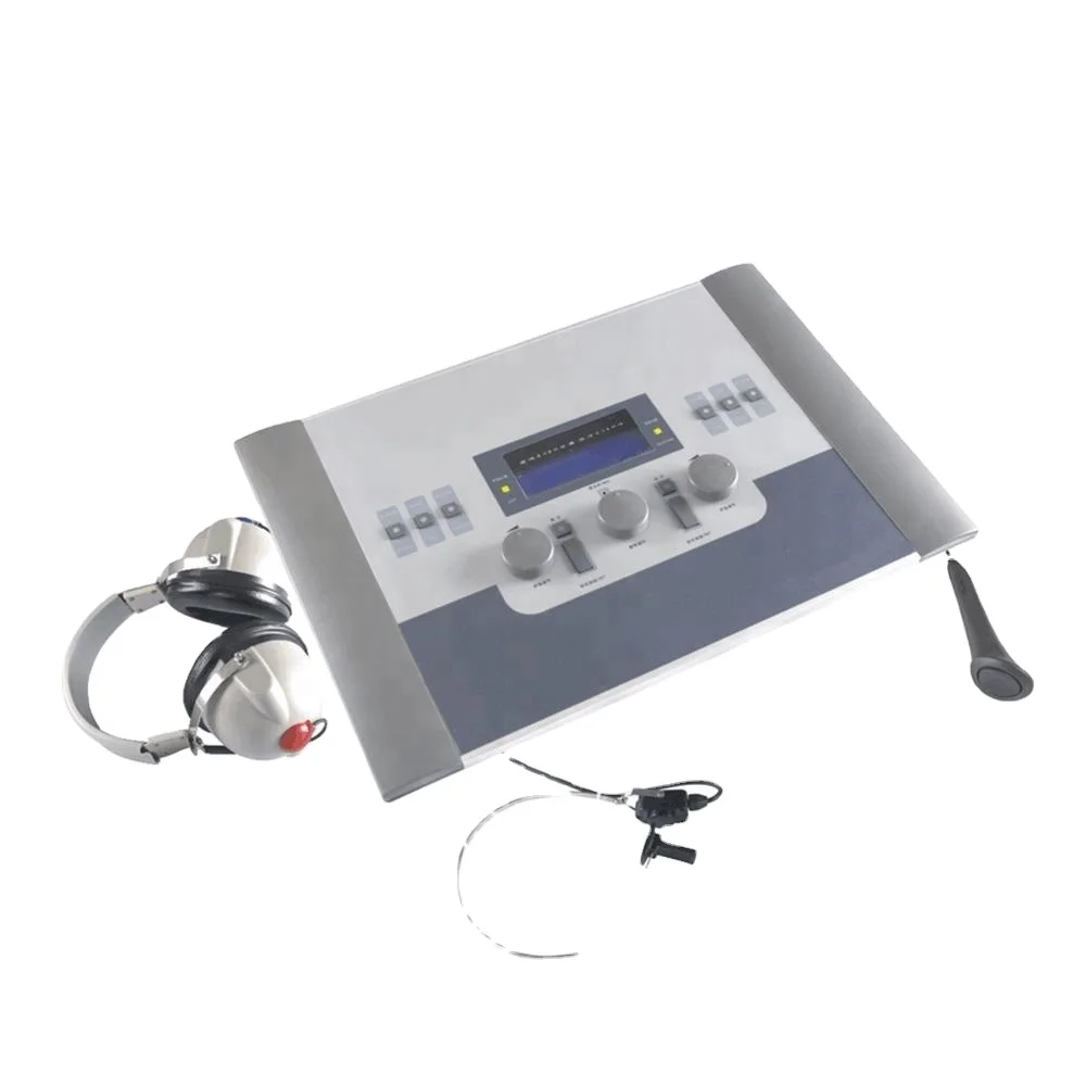 IN-G104 Portable Professional Clinical Diagnostic Hearing Test Machine  Audiometer