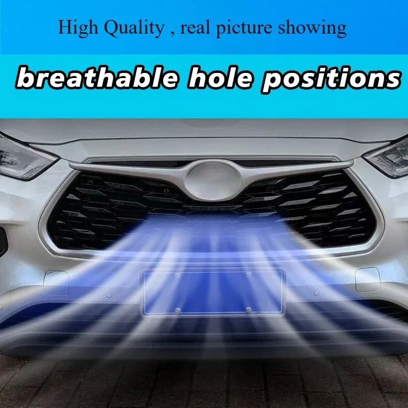 Vtear Car Insect Net Cover Front Grille Screening Mesh Exterior Stainless Steel Styling Accessories Parts For Tank 500 T500 2022