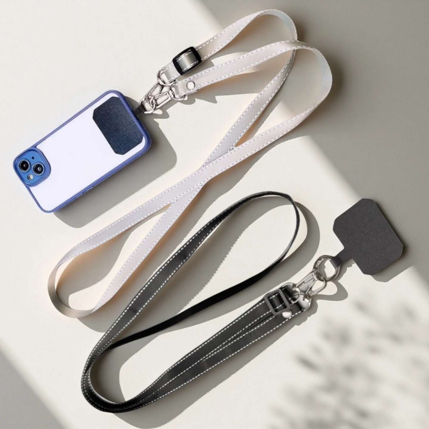 1/2Pc Multifunctional Universal Phone Strap Multi-Color Adjustable Detachable Neck Lanyard Crossbody Drop-Proof AndLloss-Proof