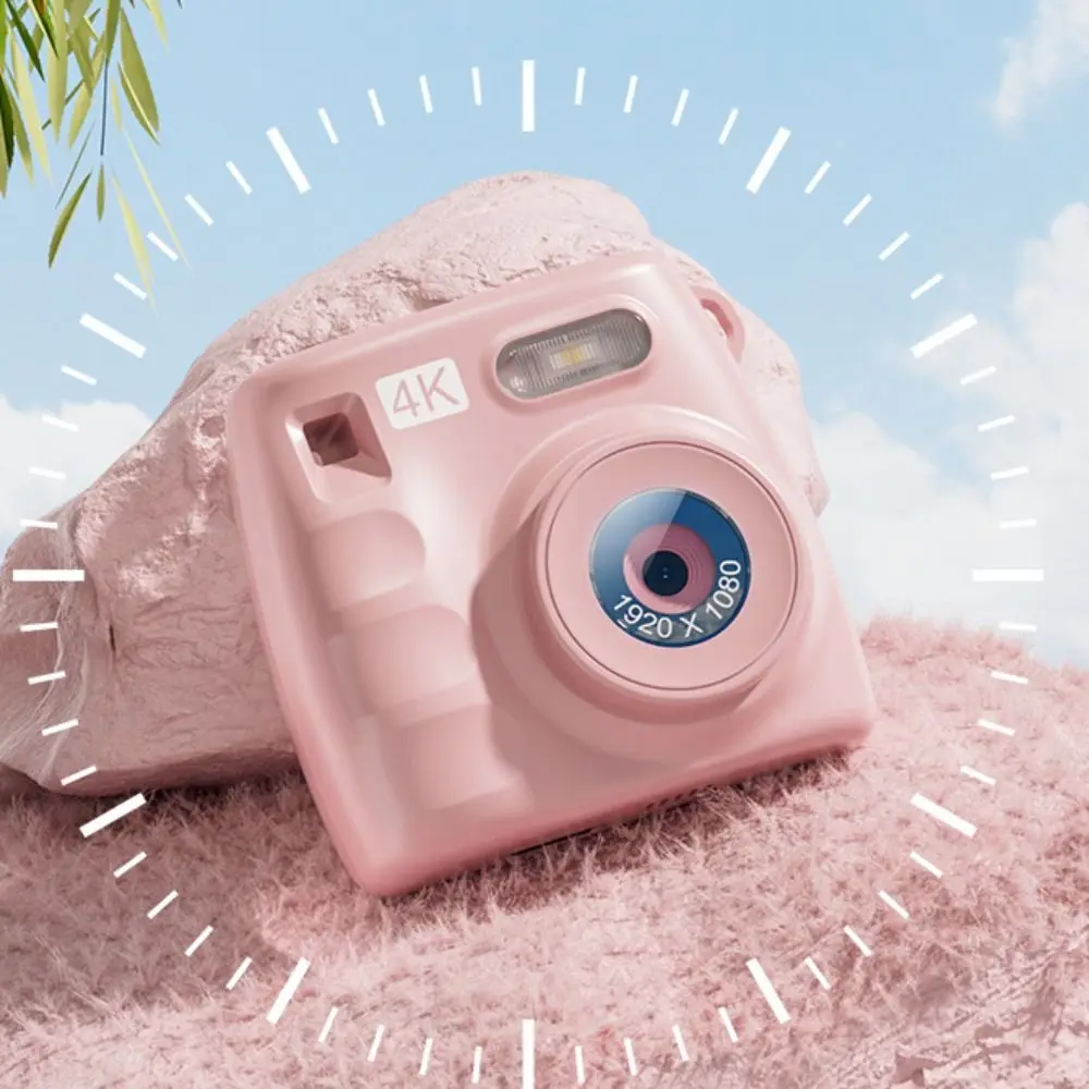 写真を撮る ミニ子供用カメラ 小型カメラ 子供用ミニデジタルカメラ 一眼レフおもちゃ セルフィー HD カメラおもちゃ ギフト