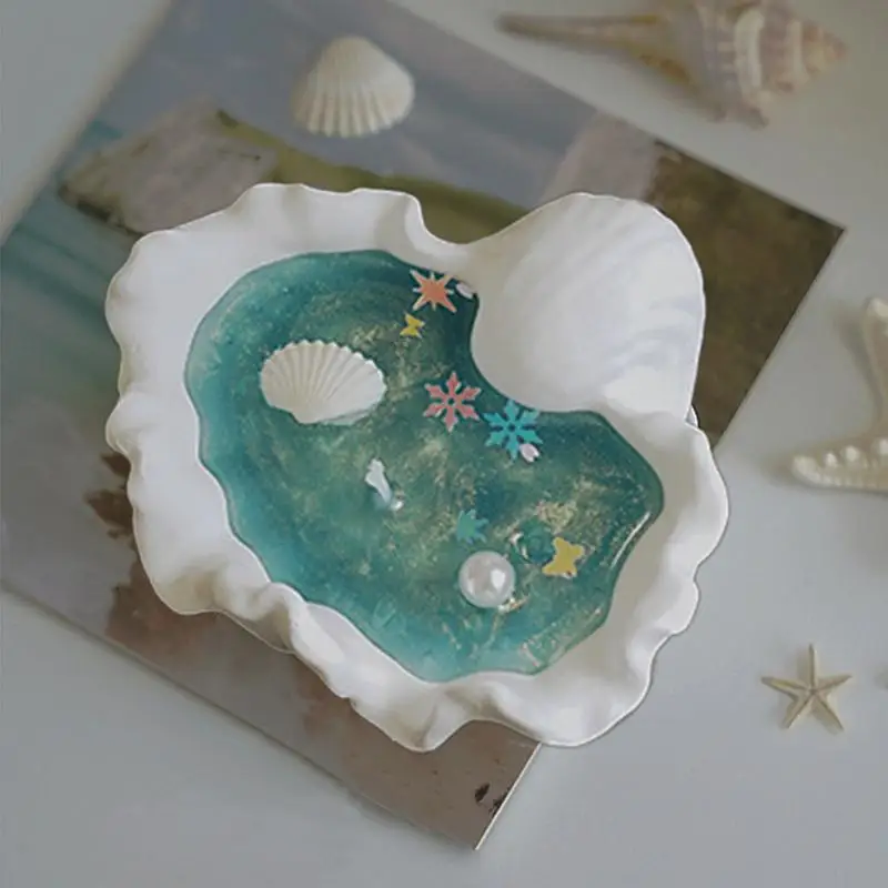 Seashell Shape Scented Stress Relief Beach Aesthetic Trend Decoration Gifts Aromatherapy shell Candle Valentine's Day gift