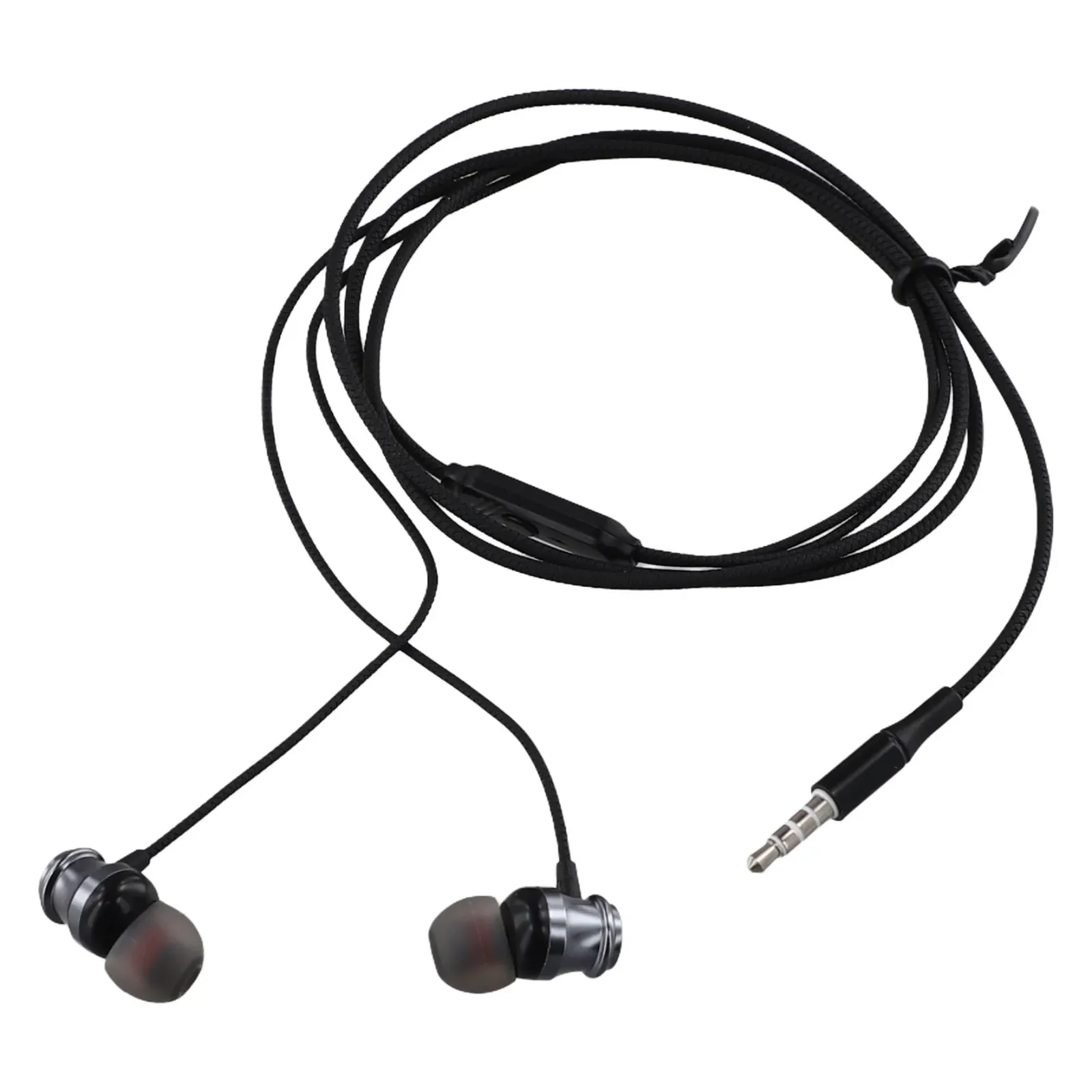 Sound Mic Sound Comfortable Built In Microphone Ergonomic Design Premium Sleek And Stylish Sound Wired Earphones