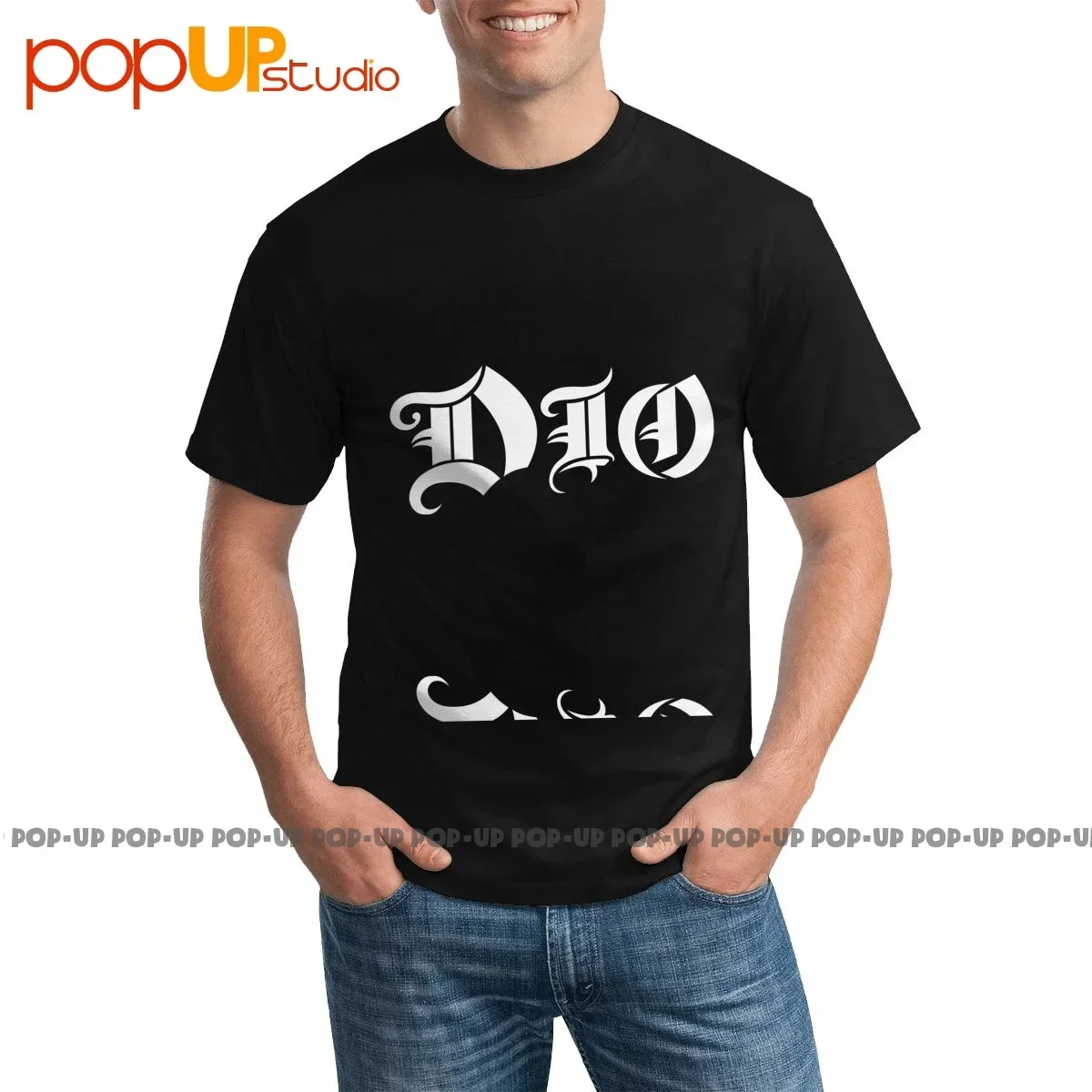 Camiseta de la banda de rock Top Ronnie James Dio, camiseta Haven & Hell Black Sabath, camiseta de tendencia más vendida
