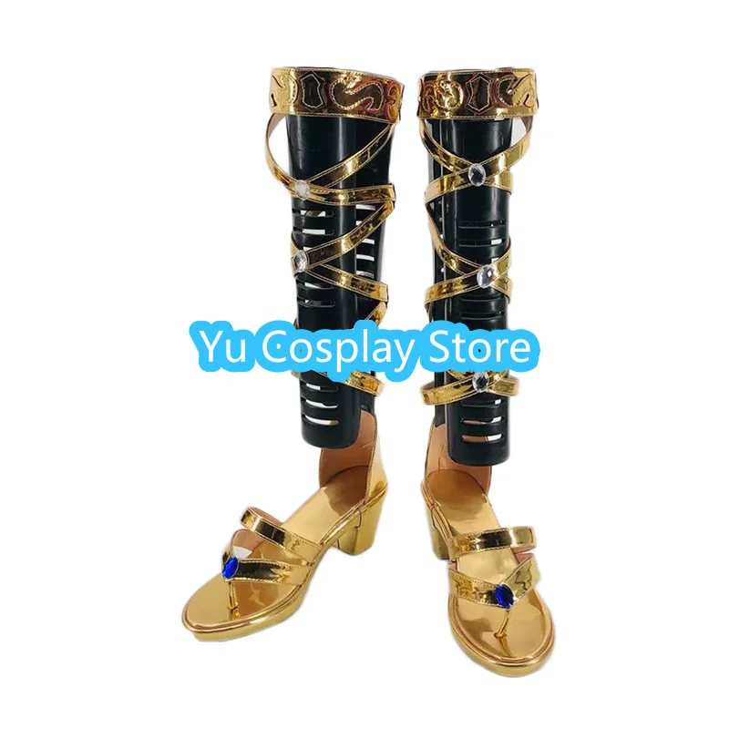 Yu Cosplay Store Genshin Impact Nilou Scarpe Cosplay Festa di Carnevale di Halloween Puntelli