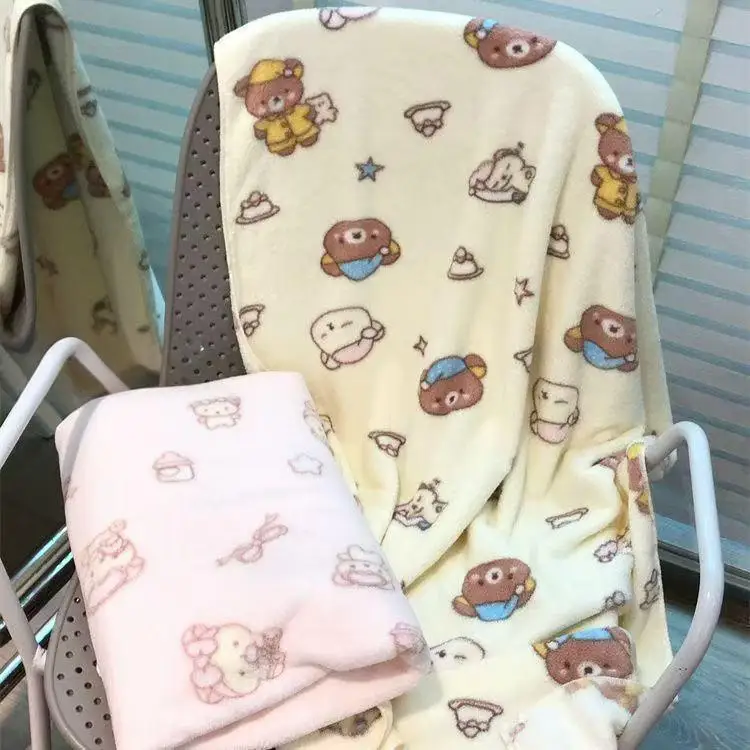 

Rilakkuma Towel Coral Fleece Absorbent Quick Drying Towel Household Student Couple Wash Face Shower Wrapped Towels Face Towel