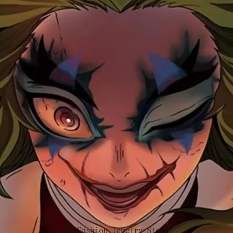 D0ub Tanjiro Kamado 마스크 애니메이션 마스크 파티 파티 마스크 마스크 마스크 코스프레 마스크 카니발 할로윈 복장 의상 소품.